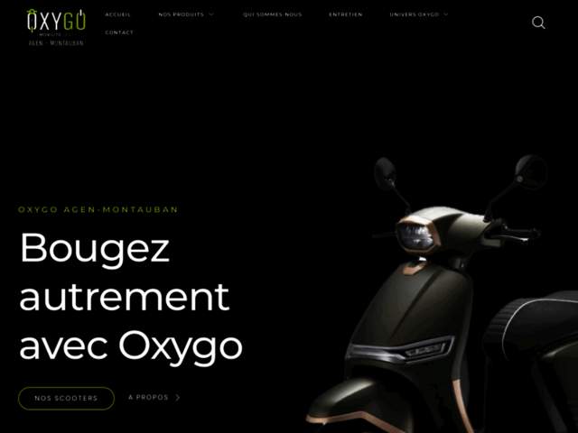 › Voir plus d'informations : OXYGO AGEN - Scooter Électrique