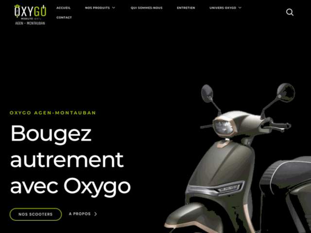 OXYGO MONTAUBAN - Scooter Électrique