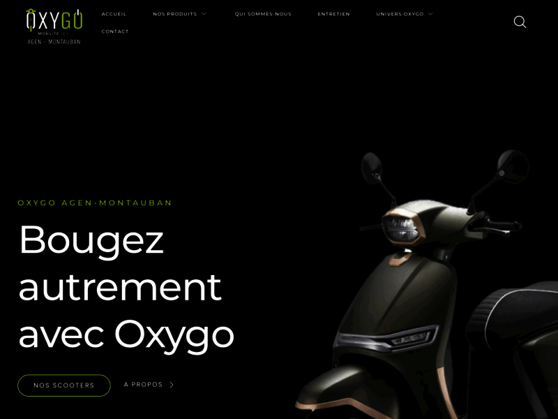 › Voir plus d'informations : OXYGO MONTAUBAN - Scooter Électrique