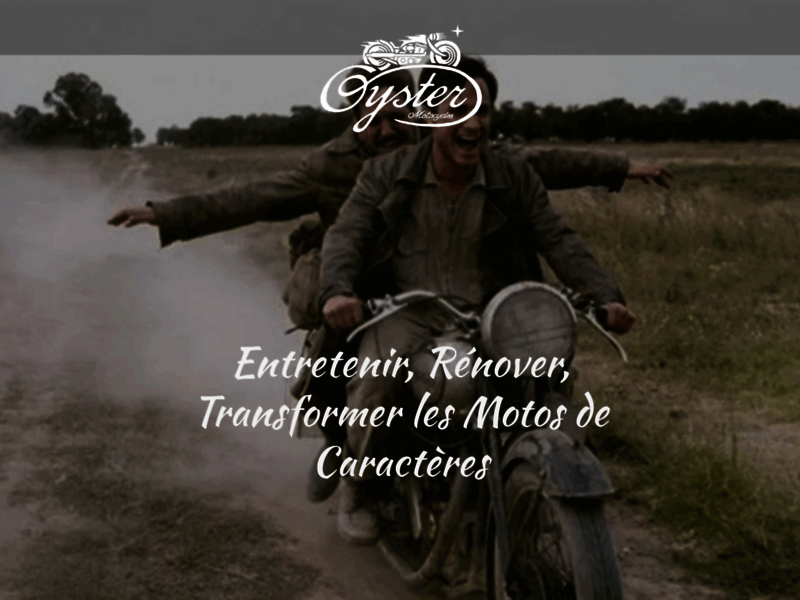 › Voir plus d'informations : Oyster Motocycles