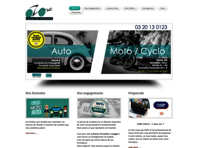 › Voir plus d'informations : Ozone Training La Madeleine
