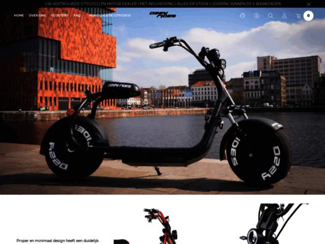 › Voir plus d'informations : Ozzy Rides | Motorkeuringen | Elektrische scooters Antwerpen