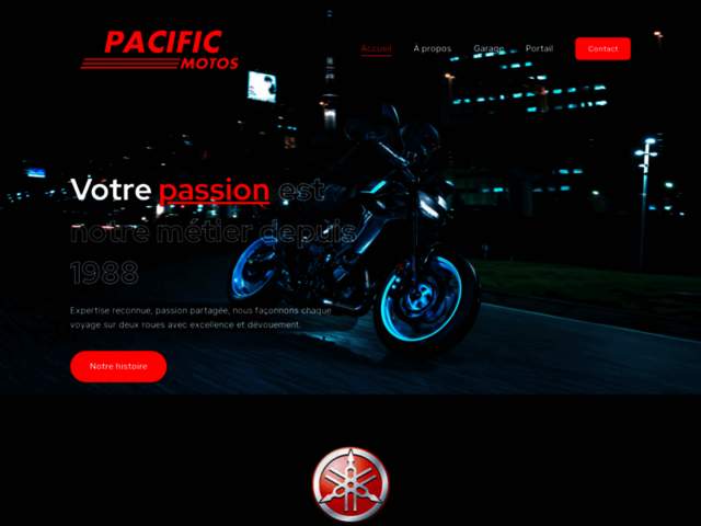 › Voir plus d'informations : Pacific Motos