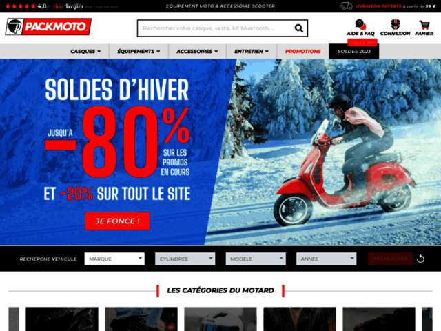 › Voir plus d'informations : Pack-Moto