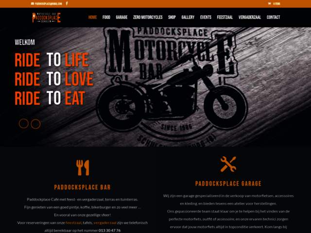 › Voir plus d'informations : Paddockplace garage