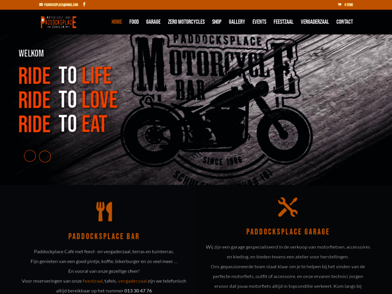 › Voir plus d'informations : Paddockplace garage