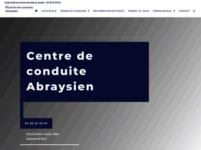 › Voir plus d'informations : Center Driving Abraysien