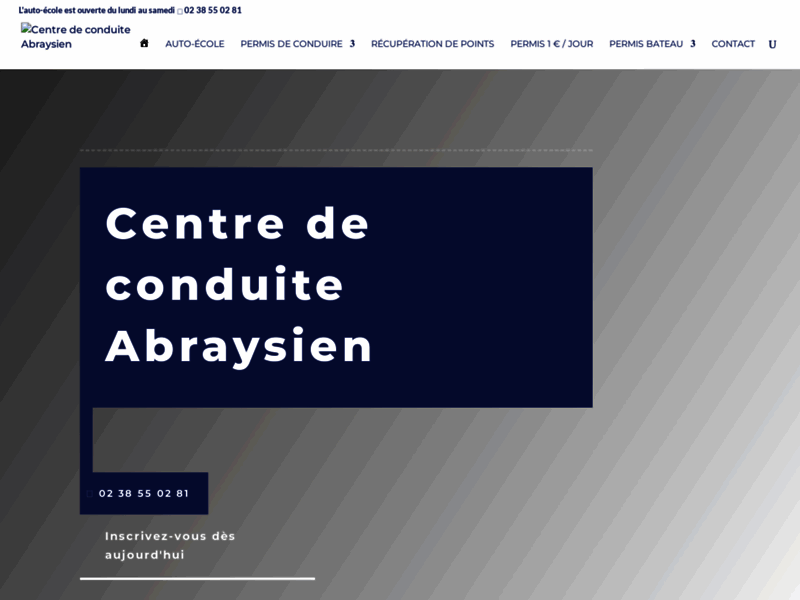 › Voir plus d'informations : Center Driving Abraysien