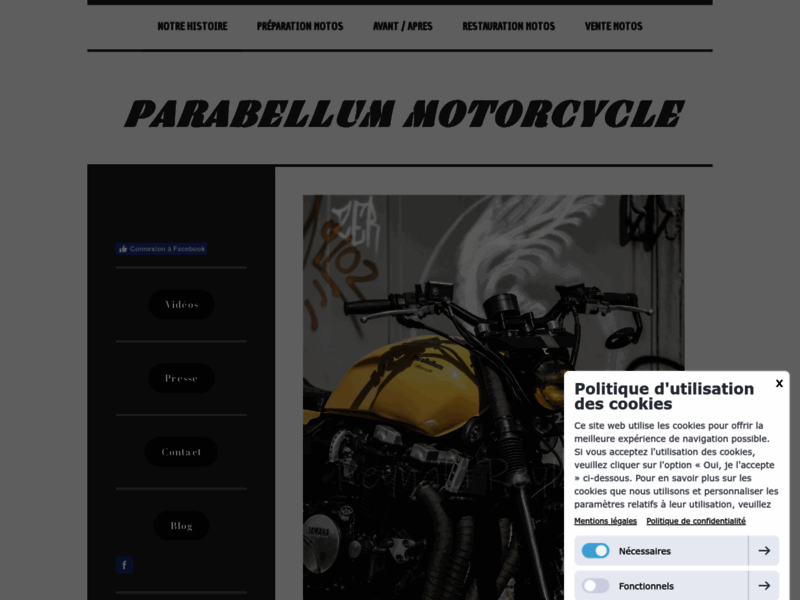› Voir plus d'informations : Parabellum Motorcycle