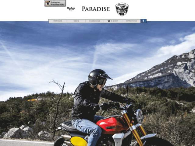 › Voir plus d'informations : Paradise motos