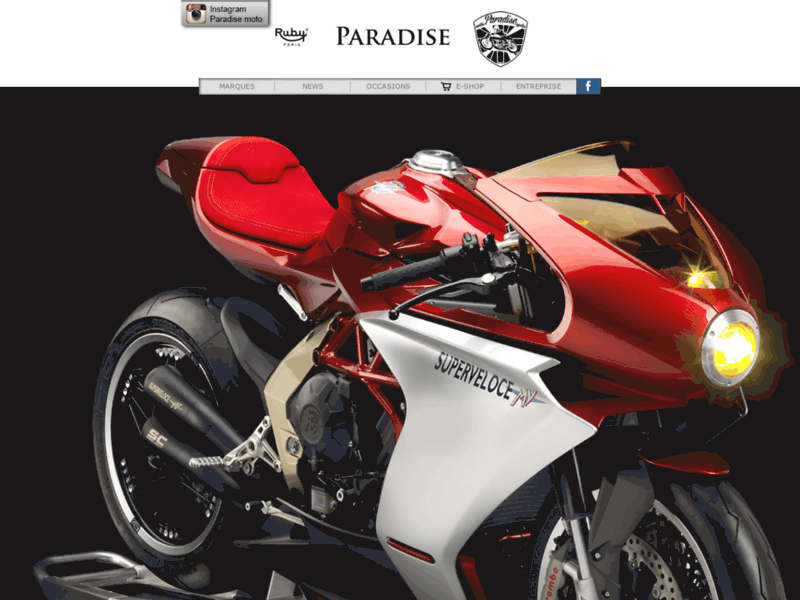 › Voir plus d'informations : Paradise motos