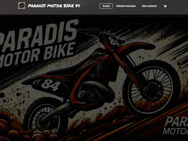 › Voir plus d'informations : PARADIS MOTOR BIKE 84