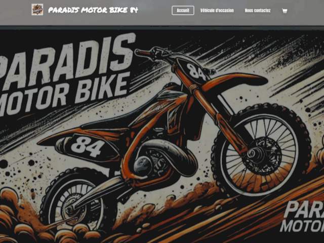 PARADIS MOTOR BIKE 84
