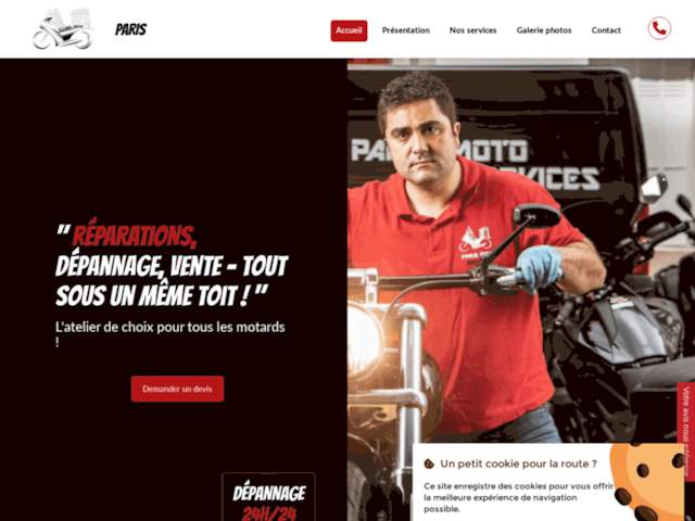 PARIS MOTO SERVICES