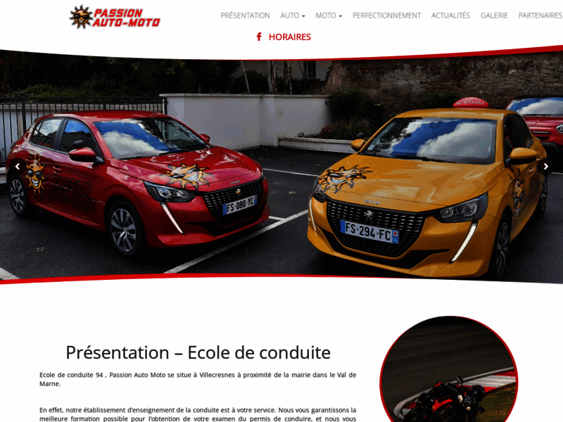 › Voir plus d'informations : Passion Auto Moto | School Of Driving À Villecresnes