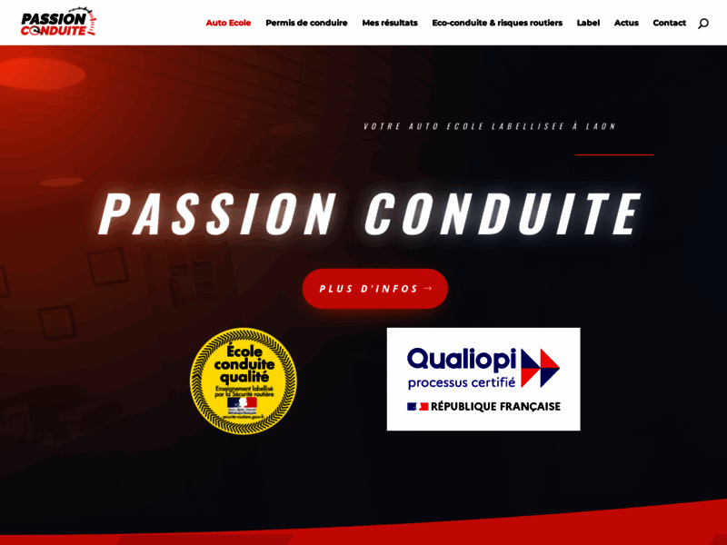 › Voir plus d'informations : Passion Conduite