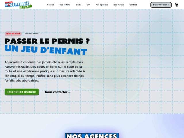 › Voir plus d'informations : Passpermisfacile