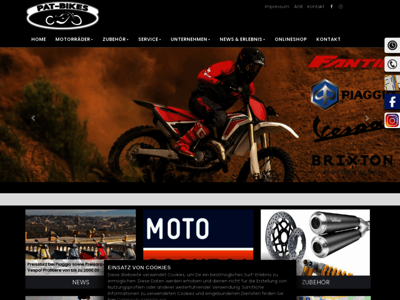 › Voir plus d'informations : PAT BIKES Triumph motorcycle