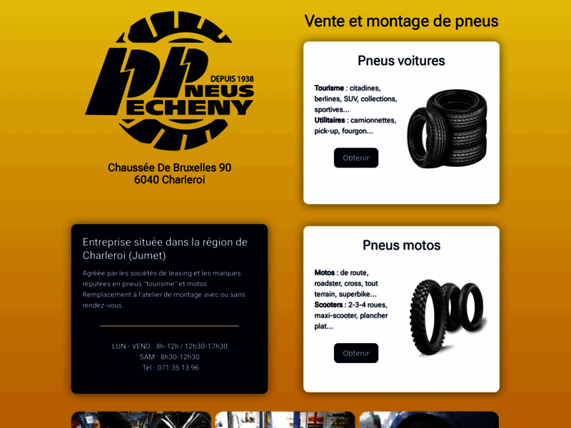› Voir plus d'informations : Passion Tires - Tires Pecheny