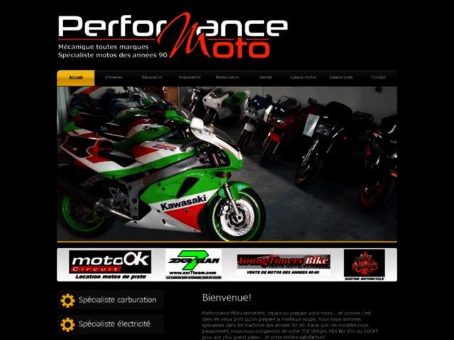 › Voir plus d'informations : PERFORMANCE MOTO