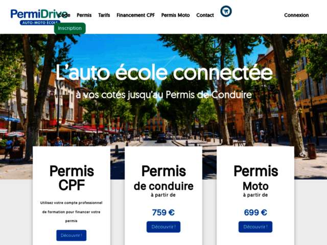 › Voir plus d'informations : Permidrive Auto-Moto-Ecole