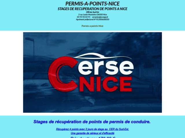 › Voir plus d'informations : Cer Du Sud Est