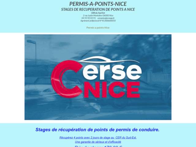 Cer Du Sud Est