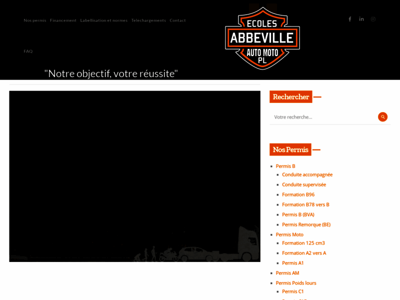 › Voir plus d'informations : Centre De Formation Auto Moto Cyclo