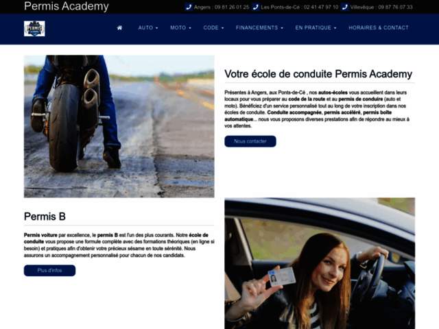 › Voir plus d'informations : Allowed Academy - Track Motorcycle