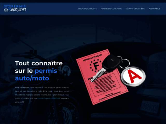 › Voir plus d'informations : Allowed Auto Moto