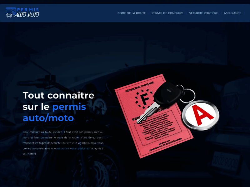 › Voir plus d'informations : Allowed Auto Moto