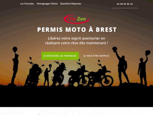 HBP Conduite - permis moto brest