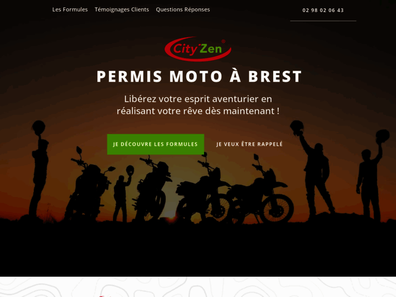 › Voir plus d'informations : HBP Conduite - permis moto brest