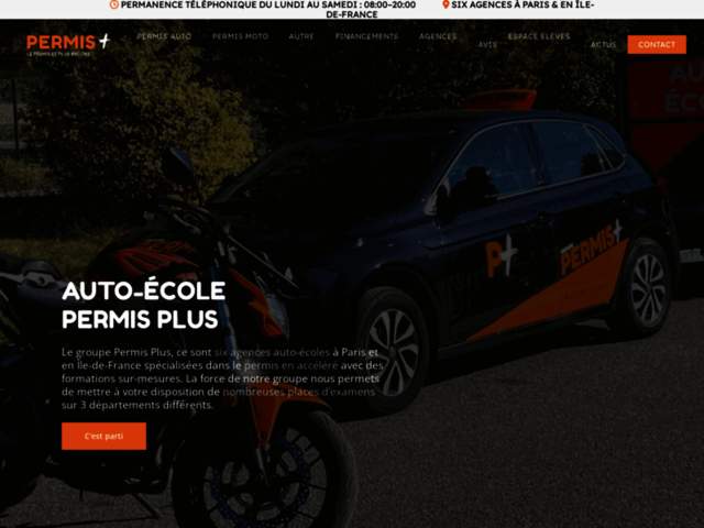 › Voir plus d'informations : Driving School Permis Plus - Agency De Maison-Laffitte