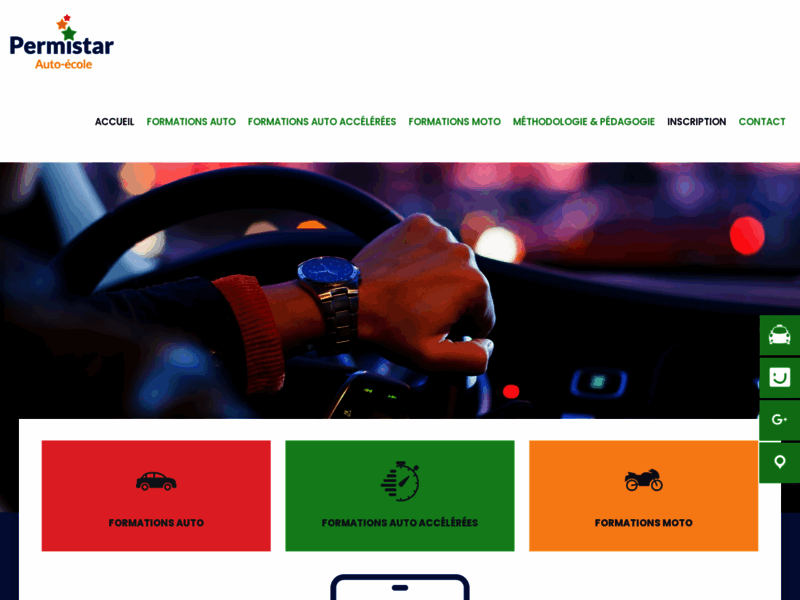 › Voir plus d'informations : Permistar Auto Moto School