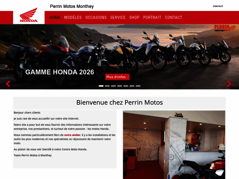 › Voir plus d'informations : Perrin Motos