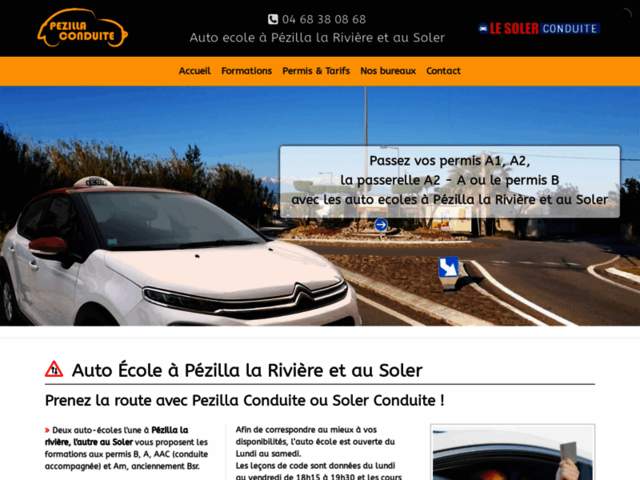 › Voir plus d'informations : Le Soler Driving Auto Motorcycle Scooter Remorque