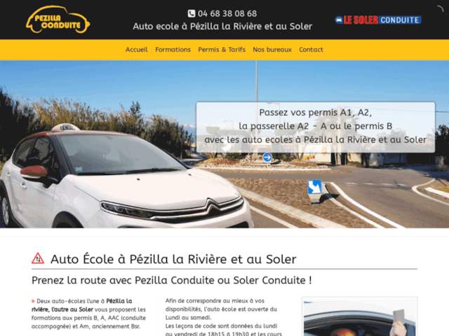 Le Soler Driving Auto Motorcycle Scooter Remorque