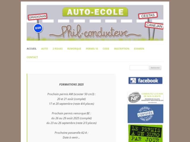 Phil-Conducteur