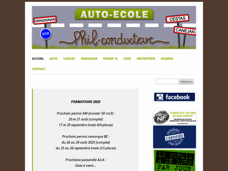 › Voir plus d'informations : Phil-Conducteur