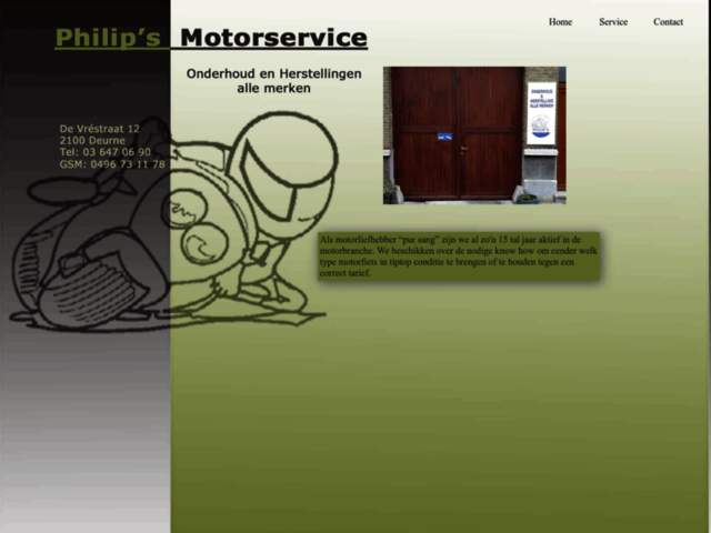 › Voir plus d'informations : Philip's Motorservice