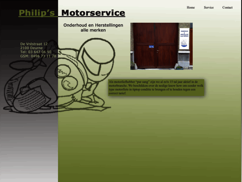› Voir plus d'informations : Philip's Motorservice
