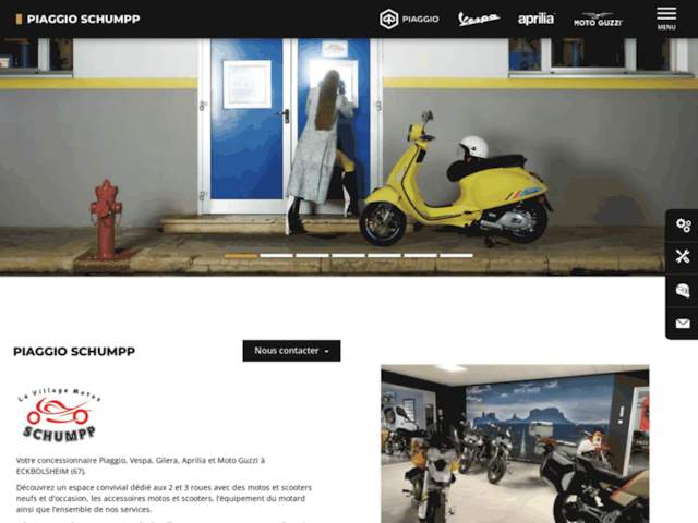 Motoplex Strasbourg SCHUMPP Aprilia Moto-Guzzi Piaggio Vespa