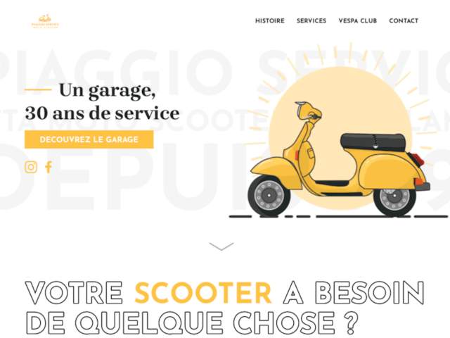 Piaggio service Gilliéron