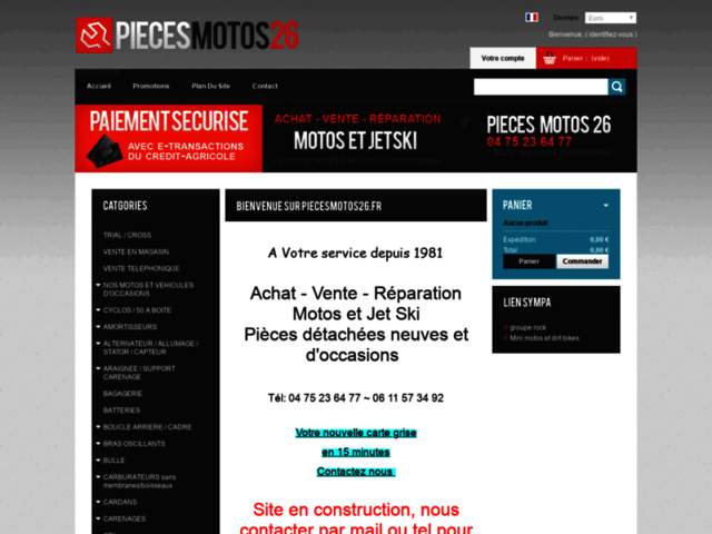 Pièces Motos 26