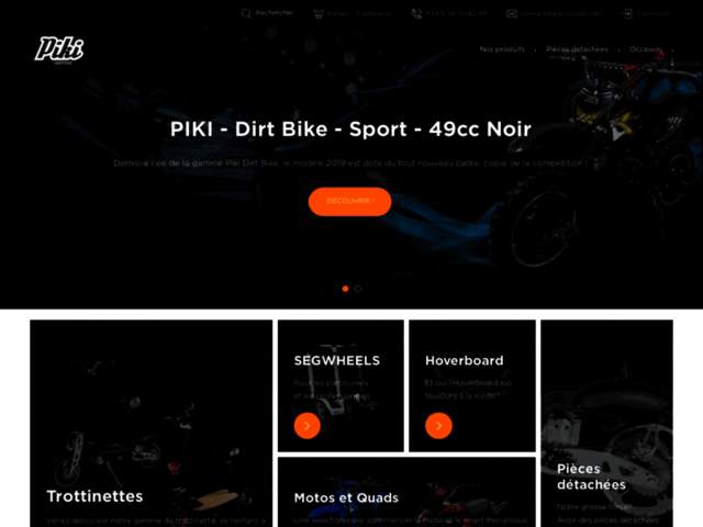 › Voir plus d'informations : Piki scoot