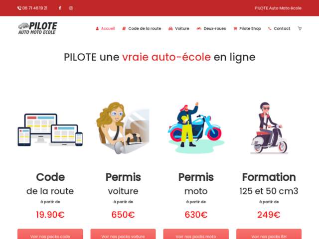 Auto Moto Ecole Pilote