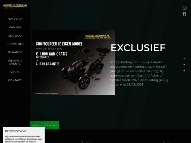 › Voir plus d'informations : Piranha-racing
