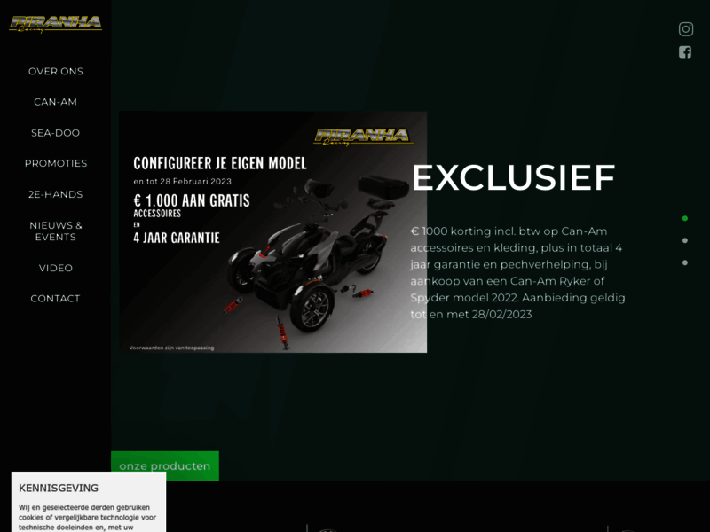 › Voir plus d'informations : Piranha-racing
