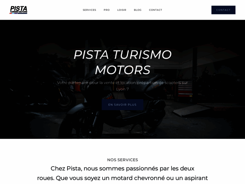 › Voir plus d'informations : Pista